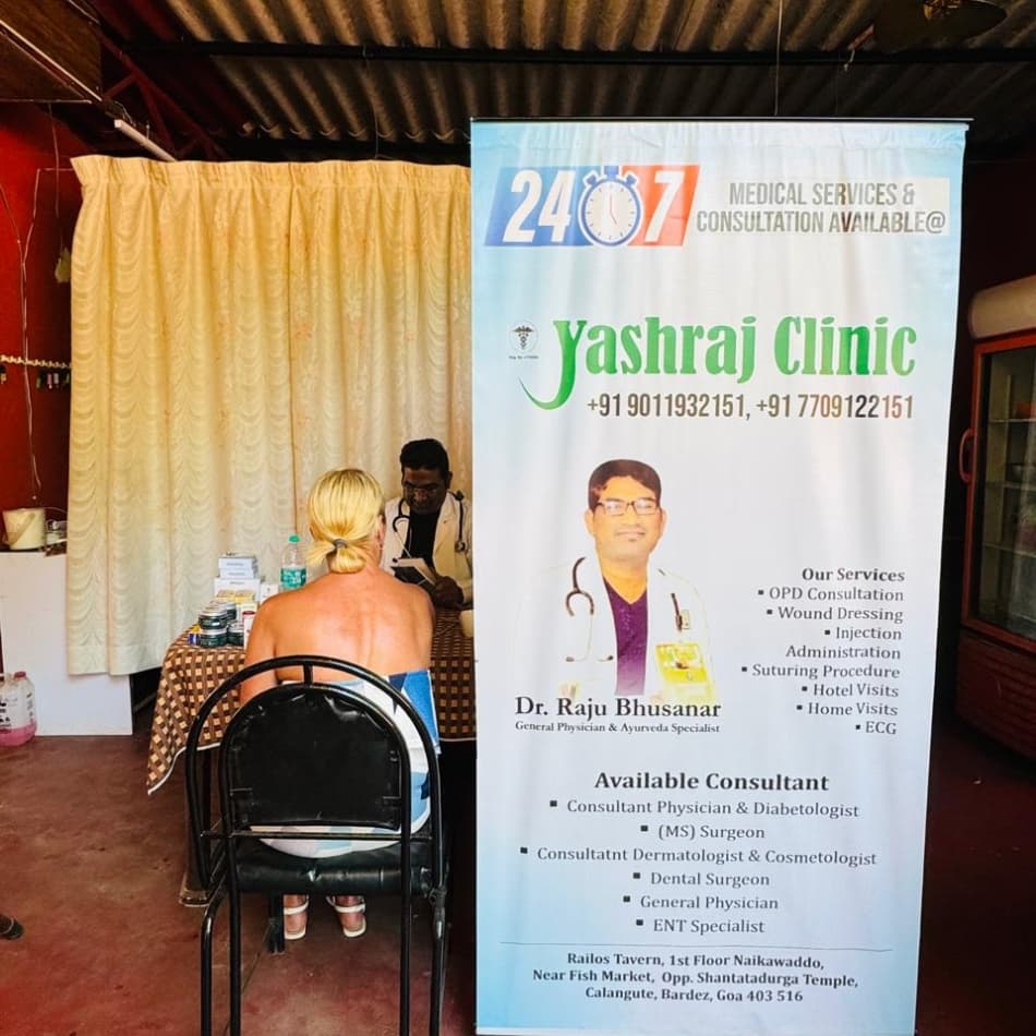 Yashraj Clinic — Marma Therapy Room